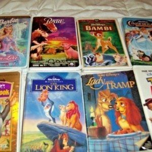 8 VHS TAPES VERY RARE old time favorites